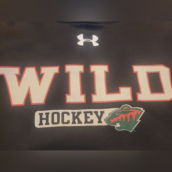 Minnesota Wild youth hoodie size Large - Picture 3 of 4